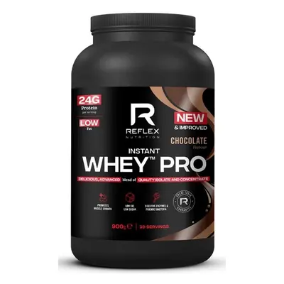 Reflex Instant Whey Pro 900g chocolate NEW