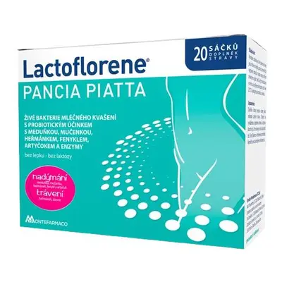 Lactoflorene PANCIA PIATTA 20 sáčků