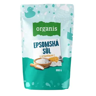 Organis Epsomská sůl s vitamínem C 1000g