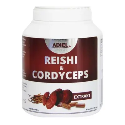 ADIEL Reishi&Cordyceps cps.90