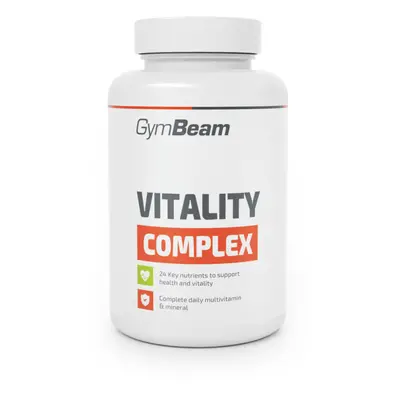 GymBeam Vitality complex 120 tablet