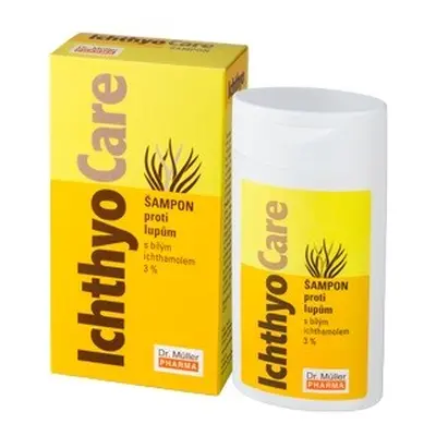 Ichthyo Care šampon proti lupům 3% NEW 100ml