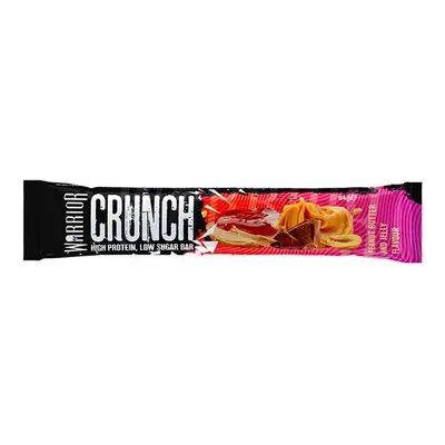 Warrior Crunch High Protein Bar 64 g peanut butter and jelly