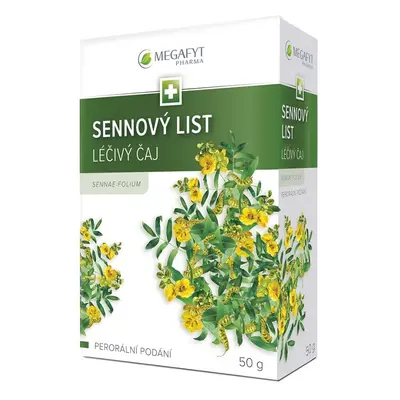 SENNOVÝ LIST SPC 1X50G