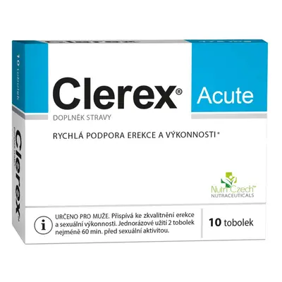 Clerex Acute 10 tobolek pro muže