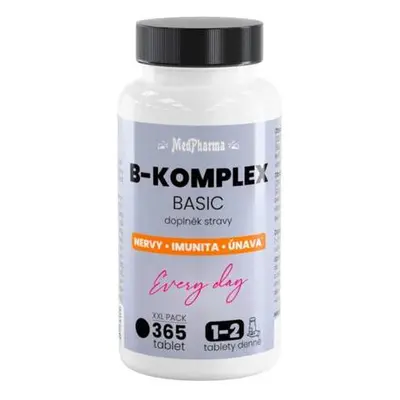 MedPharma B-komplex Basic tbl.365