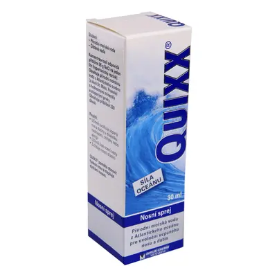 Quixx nosní sprej 30ml