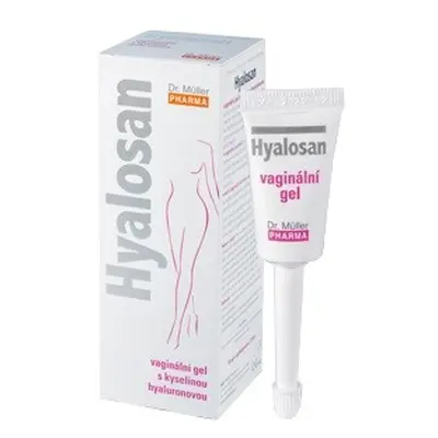 Hyalosan vaginální gel 10x7.5ml Dr.Müller