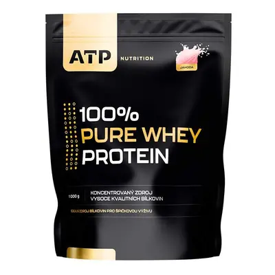 ATP Nutrition 100% Pure Whey Protein 1000 g jahoda