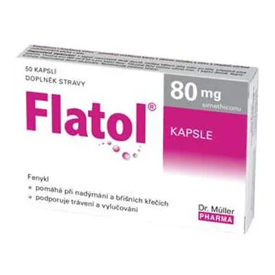 Flatol 80mg cps.50 Dr.Müller