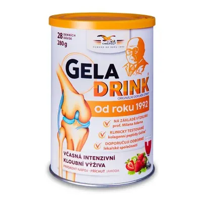 Geladrink plv.jahoda 280g