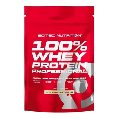 Scitec Nutrition 100% WP Professional 500 g white chocolate