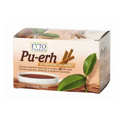 Pu-erh se skořicí 20x1.5g n.s. Fytopharma