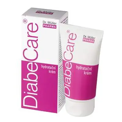 Diabecare hydratační krém 75ml Dr.Müller