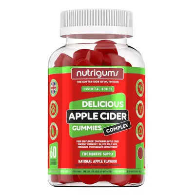 Nutrigums Apple Cider Complex gummies 60ks