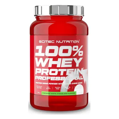 Scitec Nutrition 100% WP Professional 920 g pistachio white chocolate