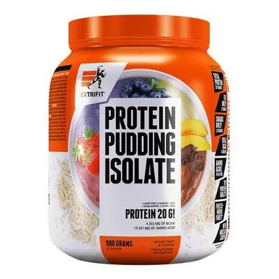 Extrifit Protein Pudding Isolate 900 g banana