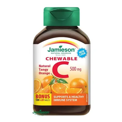 JAMIESON Vitamín C 500mg pomer.cucací tbl.100+20