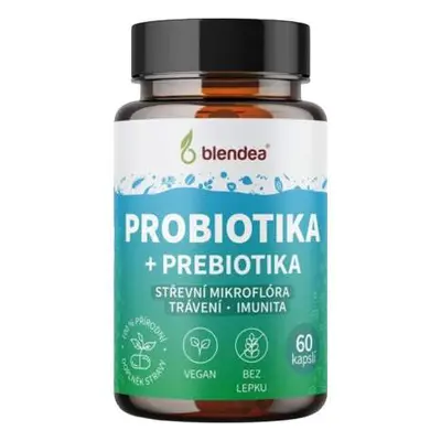 Blendea Probiotika+Prebiotika cps.60