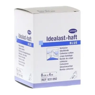 Obin.elast.Idealast-haft color modrá 8cmx4m/1ks