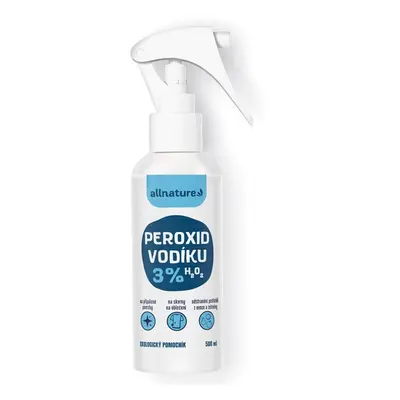 Allnature Peroxid vodíku 3% 500ml