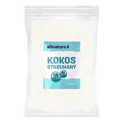 Allnature Kokos strouhaný 1000g