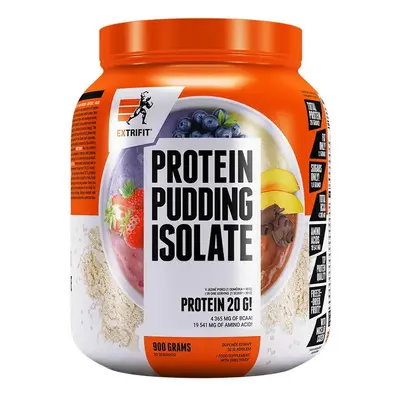 Extrifit Protein Pudding Isolate 900 g chocolate