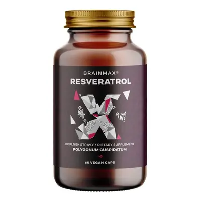 BrainMax Resveratrol 60 cps