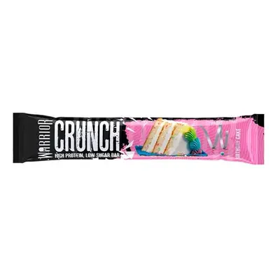 Warrior Crunch High Protein Bar birthday cake 64g