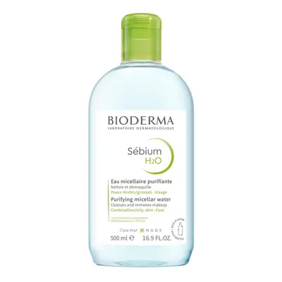 BIODERMA Sébium H2O micelární voda na mastnou pleť a akné 500 ml