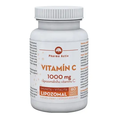 LIPOZOMAL Vitamín C 1000 mg cps. 60