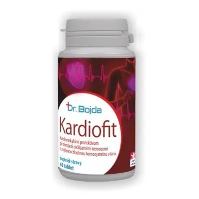 KARDIOFIT - kardioprotektivum 60 tbl. Dr.Bojda