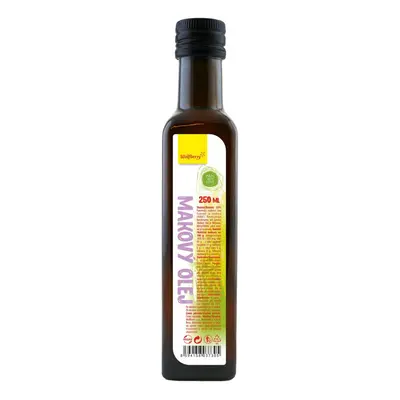 Makový olej 250ml Wolfberry