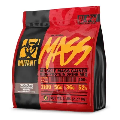 Mutant Mass Gainer 2270 g chocolate fudge brownie