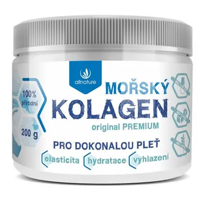 Allnature Mořský kolagen Original Premium 200g