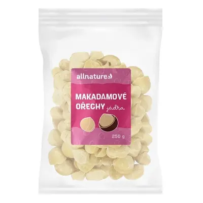 Allnature Makadamové ořechy 250g