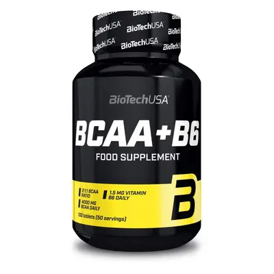 BioTech BCAA + B6 100 tbl