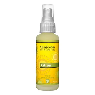 Saloos Natur aroma airspray Citron 50ml