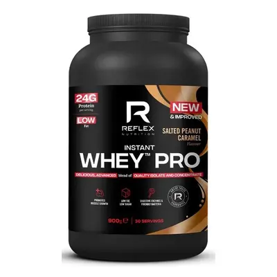 Reflex Instant Whey Pro 900g salted peanut caramel NEW