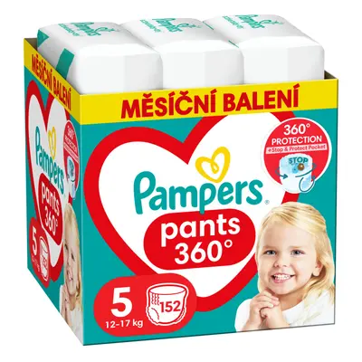 Pampers kalhotkové plenky měsíční balení S5 152ks