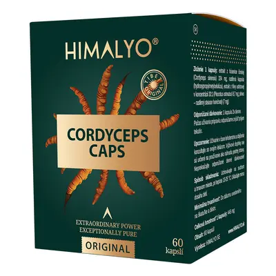 Himalyo Cordyceps Caps cps.60