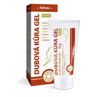 MedPharma Dubová kůra gel 75g