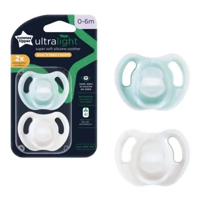 Tommee Tippee Ultralight šidítko 0-6m 2ks