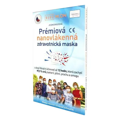 NANO M.ON nanovlákenná maska 5ks