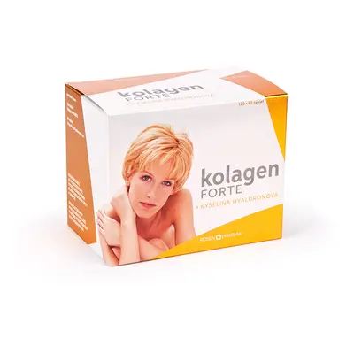 Rosen Kolagen FORTE+ Kyselina hyaluronová 180ks