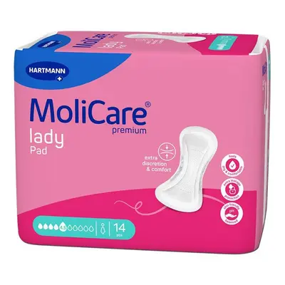 MoliCare Lady inkontinenční vložky 4.5 kapky 934ml 14ks