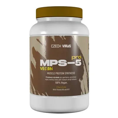 Czech Virus MPS-5 Pro Vegan 1000 g čokoláda