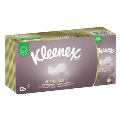 KLEENEX Kapesníky papírové Ultra Soft 12x9ks