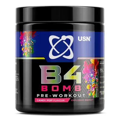 USN B4 Bomb Extreme 300 g limonáda z cukrovinek