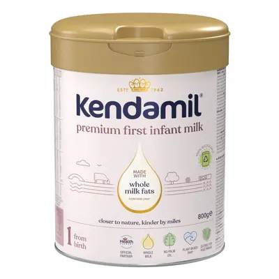 Kendamil Premium 1 kojenecké počáteční mléko 800g